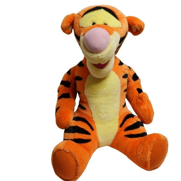 Fisher-Price Other - Plush Tigger Fisher Price Disney "I Talk" 22-Inch Toy Winnie the Pooh Stuffed